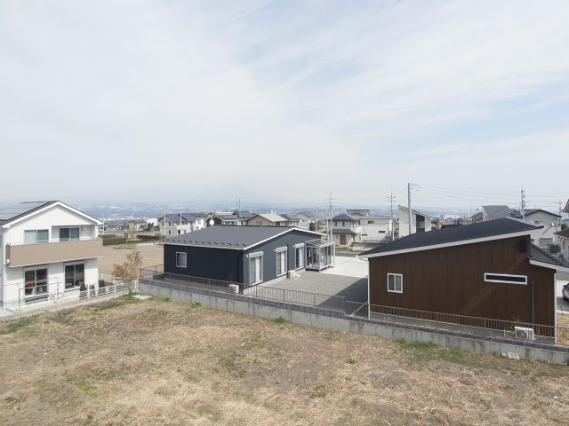 新築　北群馬郡吉岡町上野田第2　Livele Garden.S　5号棟の展望|現地写真　北群馬郡吉岡町上野田第2　Livele Garden.S