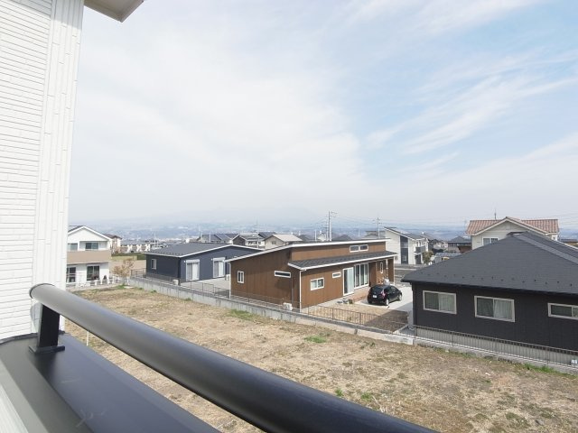 新築　北群馬郡吉岡町上野田第2　Livele Garden.S　6号棟の展望|現地写真　北群馬郡吉岡町上野田第2　Livele Garden.S
