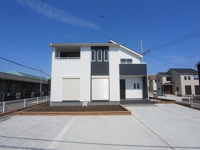 新築　北群馬郡吉岡町上野田第2　Livele Garden.S　1号棟の外観|北群馬郡吉岡町上野田第2　Livele Garden.S