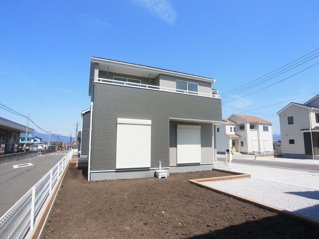新築　北群馬郡吉岡町上野田第2　Livele Garden.S　2号棟の外観|北群馬郡吉岡町上野田第2　Livele Garden.S