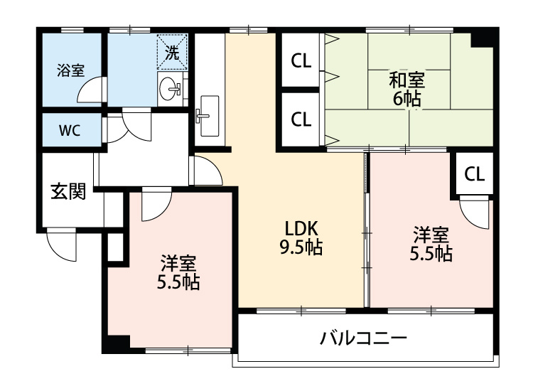 ヴィラナガヨシＡ棟