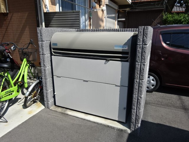 SAKURAⅡのその他共用部分|敷地内ゴミステーション