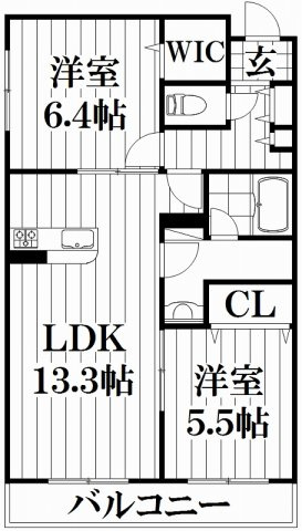 【間取り】 | 仮称）東大阪市中鴻池町２丁目計画