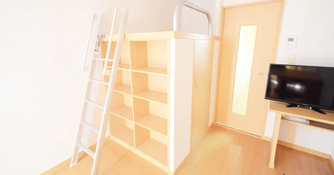 レオパレスビアンコの収納