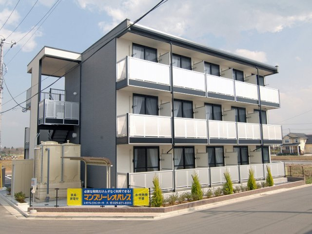 レオパレスビアンコの外観