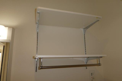 【洗面所】 | セレーノ | 洗濯機上棚