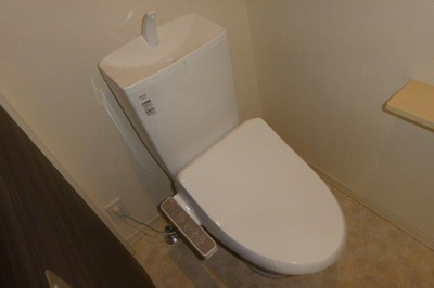 【トイレ】 | セレーノ | ウォシュレット完備