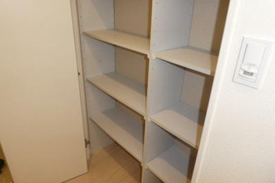 【内装】 | セレーノ | シューズボックス