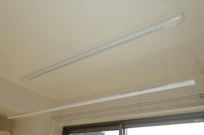 【設備】 | セレーノ | 室内物干し