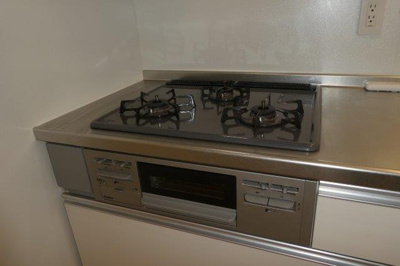 【キッチン】 | セレーノ | ３口ガスコンロ
