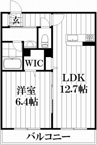 【間取り】 | 仮称）東大阪市中鴻池町２丁目計画