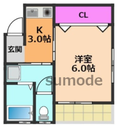 【間取り】 | メゾンフミ