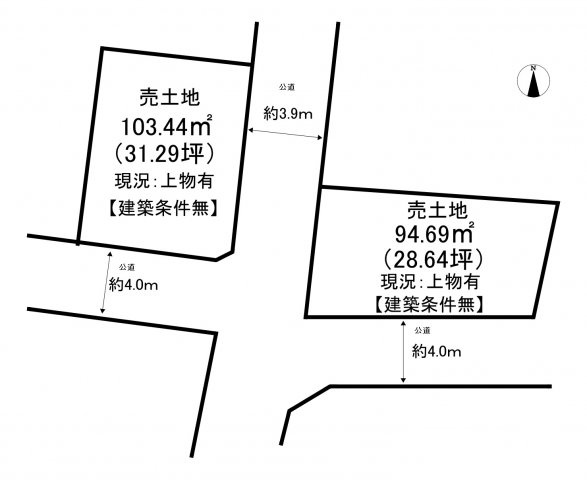 【土地図】 | たつの市新宮町段之上／売土地