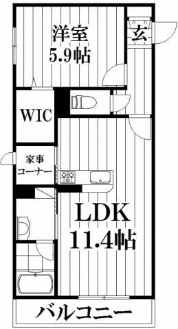 【間取り】 | 仮称）東大阪市中鴻池町２丁目計画
