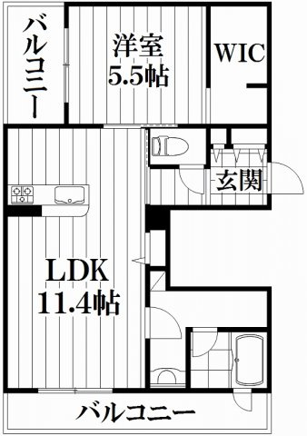 【間取り】 | 仮称）東大阪市中鴻池町２丁目計画
