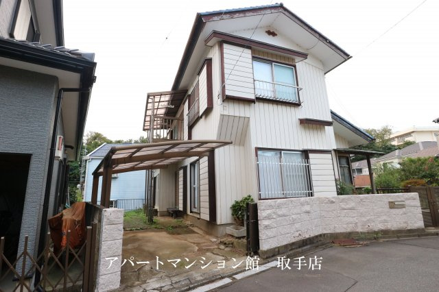 取手市寺田戸建ての外観