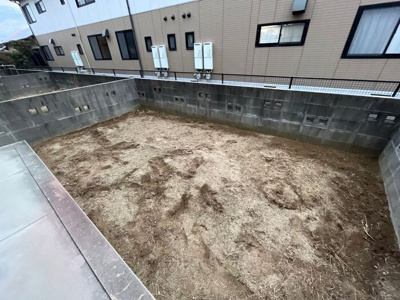 【庭】 | リビングタウン高岡Ⅱ