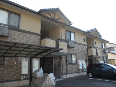 【外観】 | リビングタウン高岡Ⅱ | 完成写真