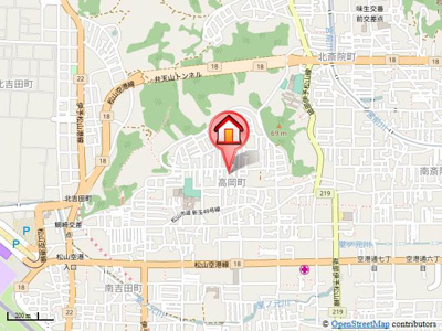 【地図】 | リビングタウン高岡Ⅱ