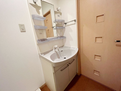 【洗面所】 | リビングタウン高岡Ⅱ