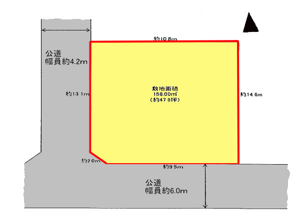 鴻巣市糠田　売地