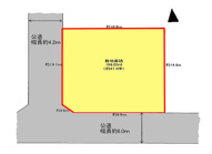 鴻巣市糠田　売地の画像