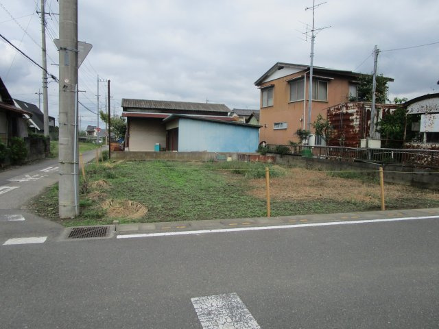 鴻巣市糠田　売地の外観