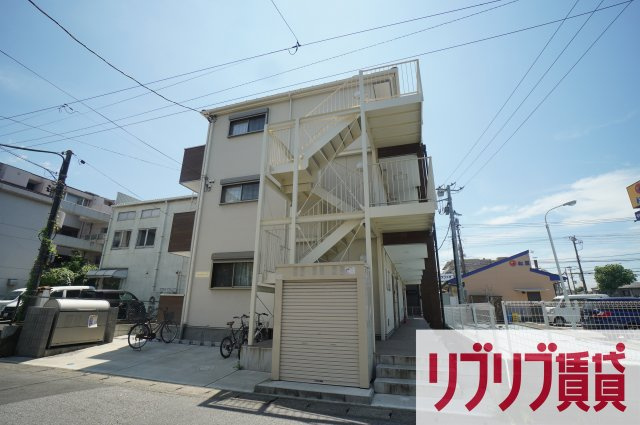 末広ウッドビレッジの外観