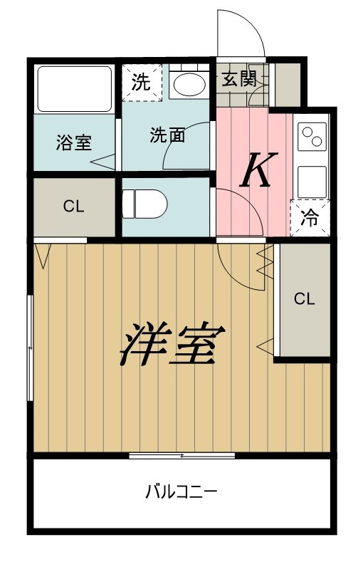 末広ウッドビレッジの間取り