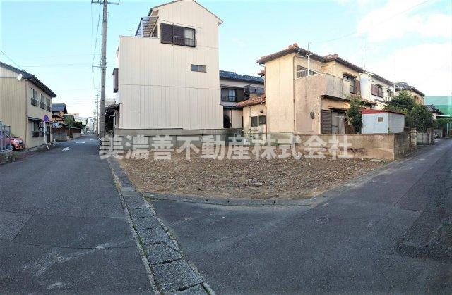 ５９４３８　岐阜市向陽町土地の外観