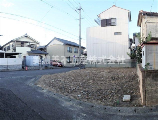 ５９４３８　岐阜市向陽町土地の前面道路含む現地写真
