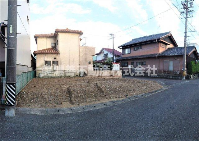 ５９４３８　岐阜市向陽町土地の前面道路含む現地写真