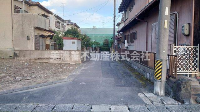 ５９４３８　岐阜市向陽町土地の周辺