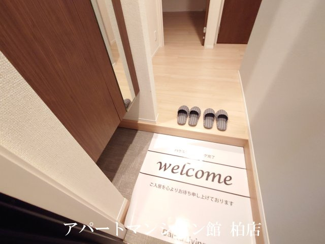エスポワールの玄関