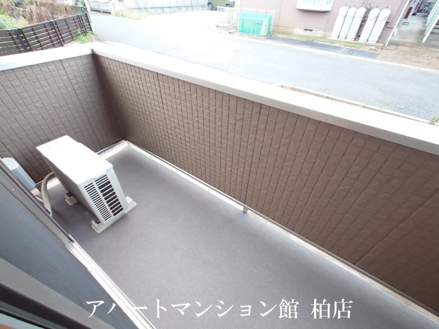 エスポワールのバルコニー