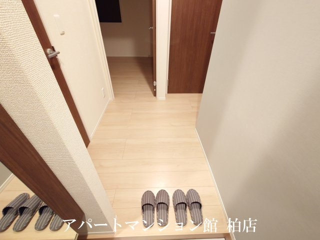 エスポワールの玄関
