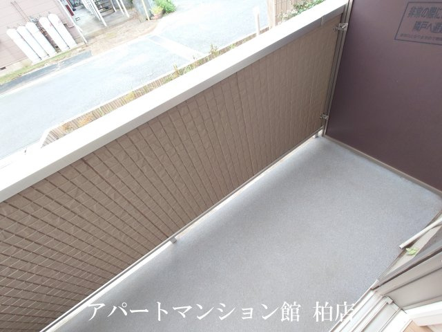 エスポワールのバルコニー