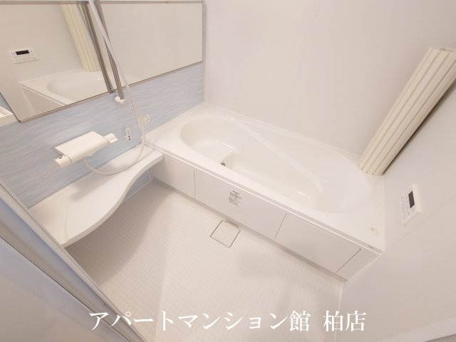エスポワールの浴室