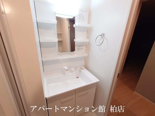 エスポワールの独立洗面台
