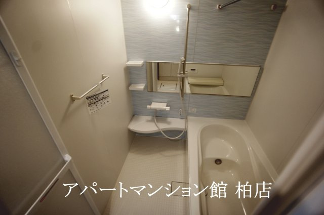 エスポワールの浴室