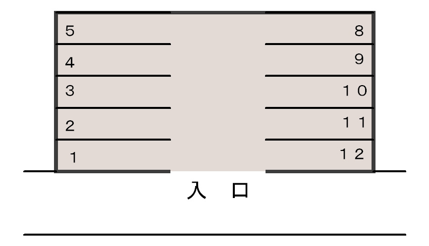 皇徳寺台４丁目駐車場の画像