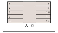 鹿児島市皇徳寺台４丁目の駐車場の画像