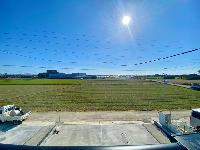 久留米市三潴町高三潴の新築一戸建の展望