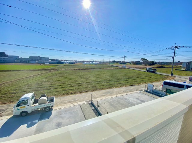 久留米市三潴町高三潴の新築一戸建の展望