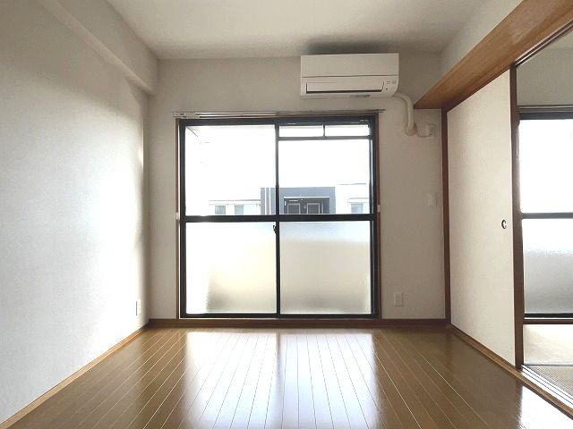 ジャストハイツの洋室|スタンダードな洋室です