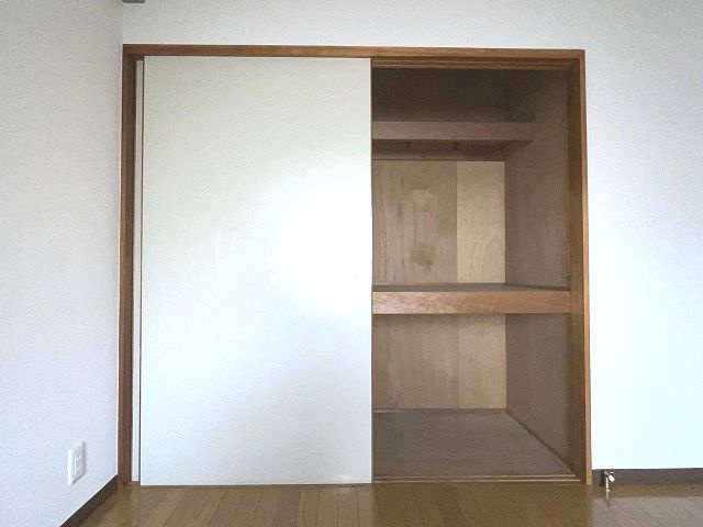 ジャストハイツの収納|たっぷりとした収納スペースです