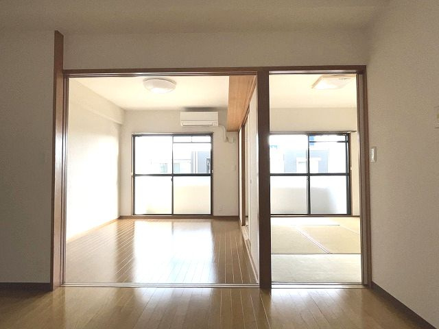 ジャストハイツの内装|使いやすいリビングです