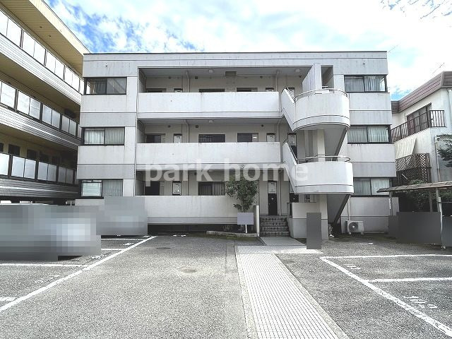 ジャストハイツの外観|外観写真