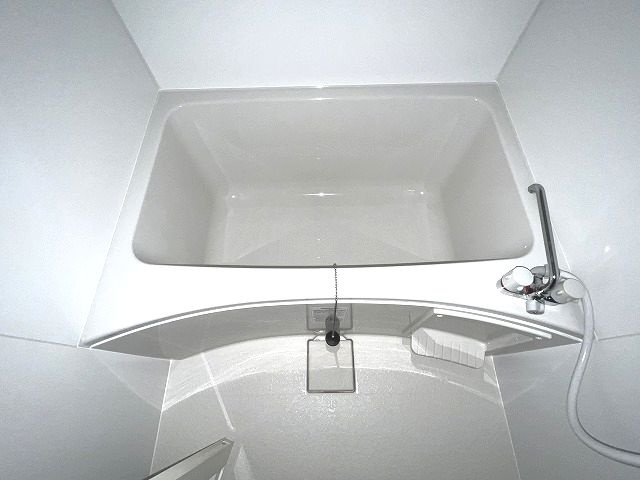 ジャストハイツの浴室|きれいなお風呂です