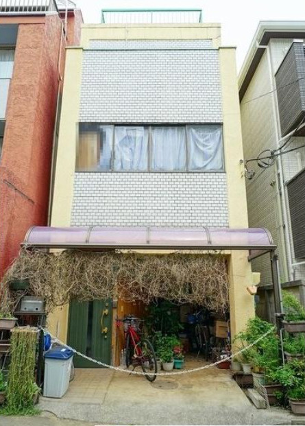 台東区上野桜木２丁目の売地の外観